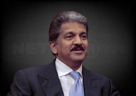 anand mahindra net worth 2021